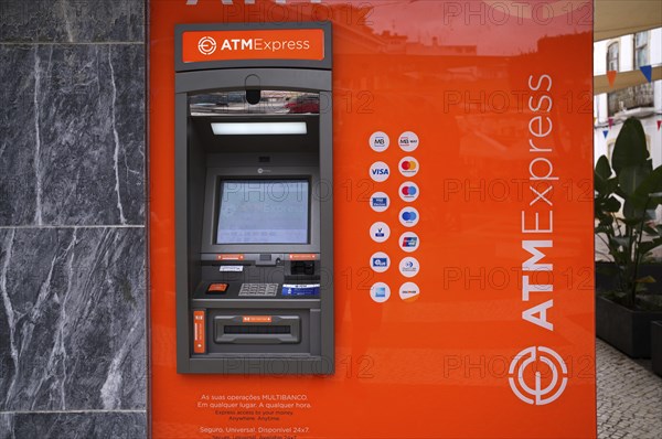 Cash machine, ATM, Automated Teller Machine, PortimÃ£o, Algarve, Portugal, Europe