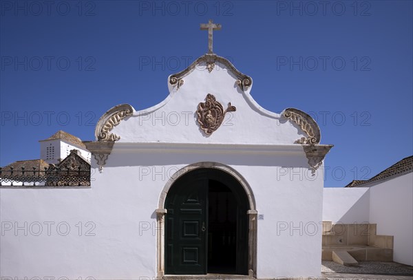 Chapel of St Michael, Capela Sao Miguel, Cathedral Igreja da Sé Catedral de Faro, Old Town, Faro,