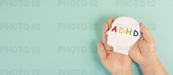 ADHD symptom, attention deficit hyperactivity disorder, mental health concept