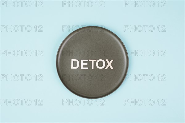 Detox, cleansing of the body and organs like the liver, health issues, lifestyle concept