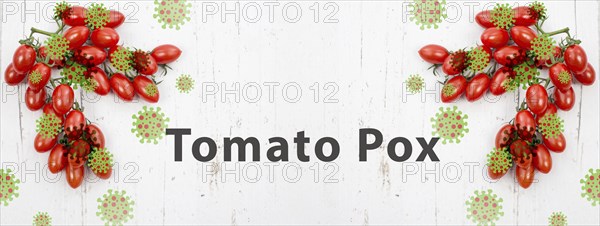 Tomato pox, outbreak of the virus in India, infectious disease spreading