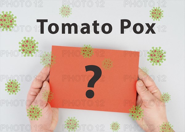 Tomato pox, outbreak of the virus in India, infectious disease spreading