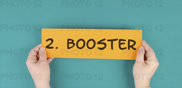 Immunity by second booster syringes, Covid-19 vaccine, pandemic health issue, recommendation for