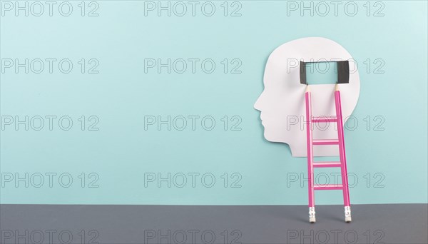 Holding two pieces of a puzzle in the hands, connecting together as a team, solving a problem,