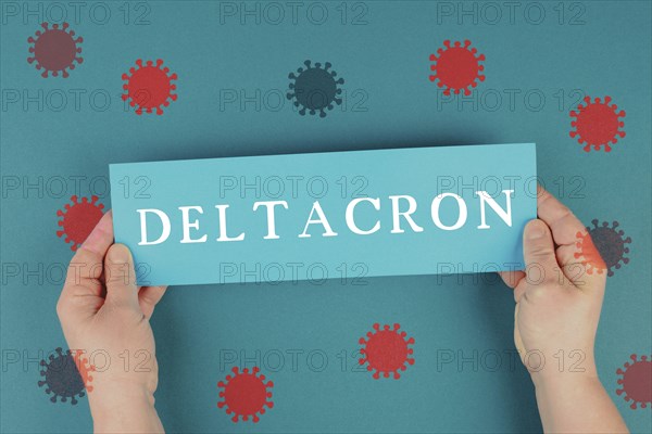 Deltacron, the new covid-19 variant, pandemic health care, mutation from delta and omicron,