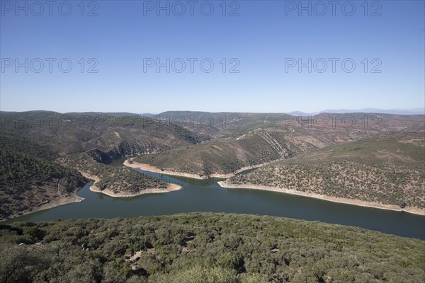 Monfragüe National Park, Extremadura, Castilla La Mancha, Spain, Europe