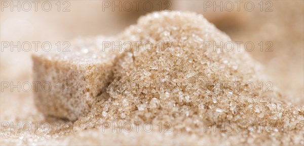 Detailed close-up shot of Brown Sugar as background image