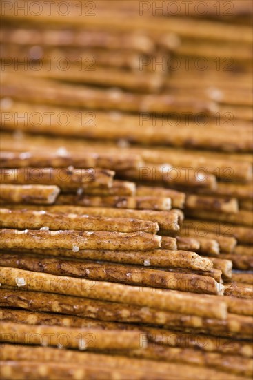 Salt Sticks (close-up shot) for use as food background or as texture