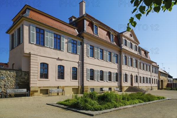 Stadionsche Schloss Bönnigheim, building, architecture, historical building, late baroque style,