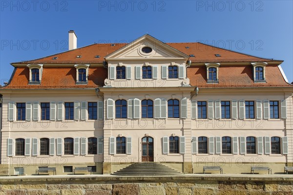 Stadionsche Schloss Bönnigheim, building, architecture, historical building, late baroque style,