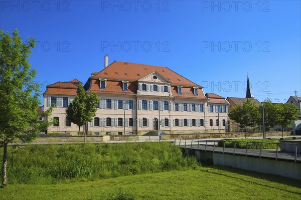Stadionsche Schloss Bönnigheim, building, architecture, historical building, late baroque style,