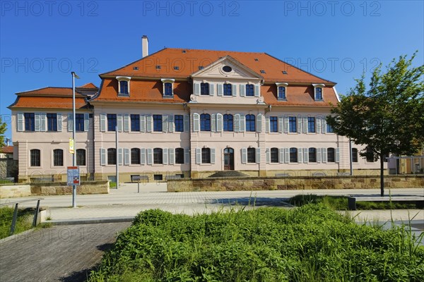 Stadionsche Schloss Bönnigheim, building, architecture, historical building, late baroque style,