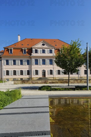 Stadionsche Schloss Bönnigheim, building, architecture, historical building, late baroque style,