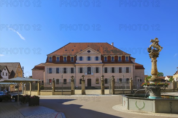 Stadionsche Schloss Bönnigheim, building, architecture, historical building, late Baroque style,
