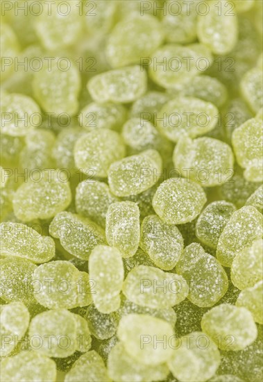 Gummy candy (close-up shot) for use as background image or as texture
