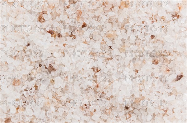Portion of Pink Salt (close-up shot, selective focus)