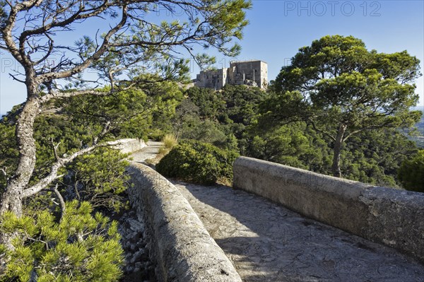 Santuari de Sant Salvador Majorca Spain