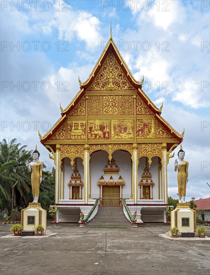 Wat That Luang Neua, Vientiane, Laos, Asia
