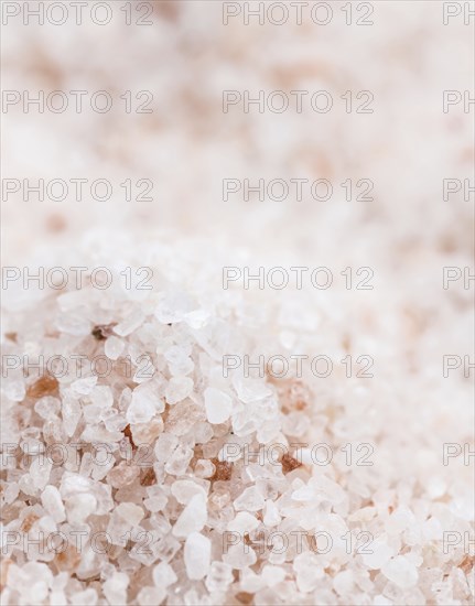 Portion of Pink Salt (close-up shot, selective focus)