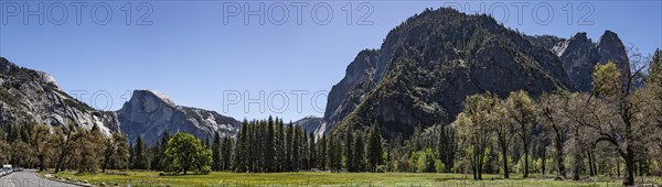 Yosemite NP Valley. California, USA, North America