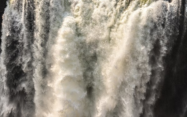 The great Victoria Falls (view from Zimbabwe side) during dry season