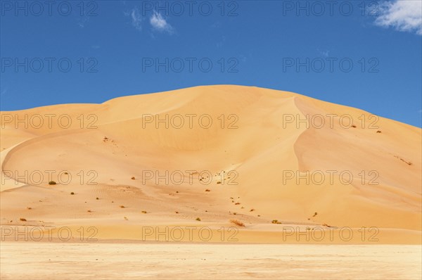 The beautiful Omani Rub al-Chali Desert during summer