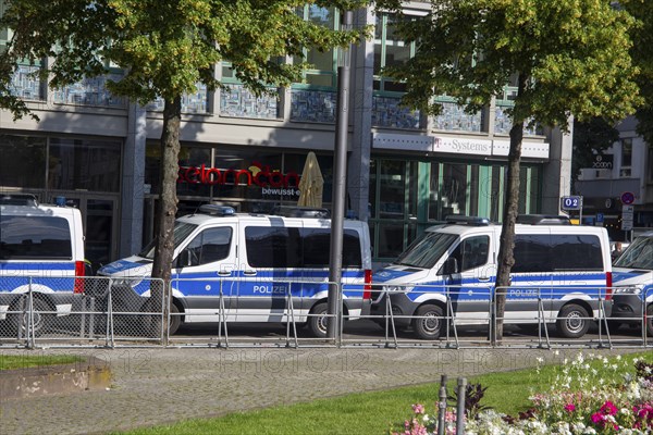 AfD rally under the slogan STOP ISLAMISM in Mannheim: A week earlier, there was a fatal knife