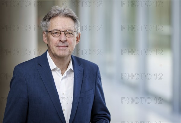 Achim Post, deputy chairman of the SPD parliamentary group, poses for a photo in Berlin, 06/06/2024