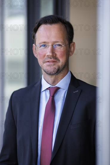 Dirk Wiese, deputy chairman of the SPD parliamentary group, poses for a photo in Berlin, 06/06/2024