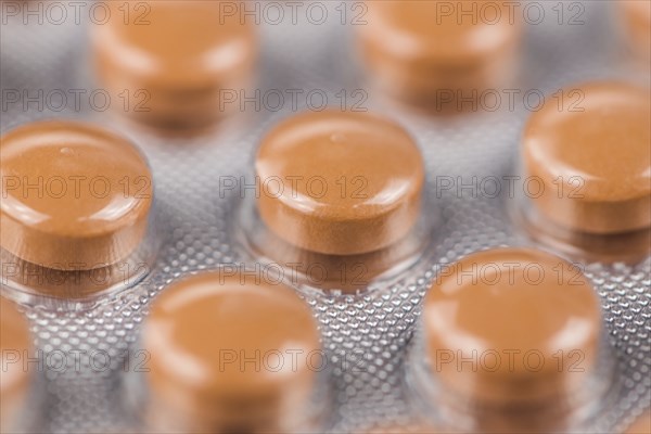 High detailed drugs close-up shot for use as background image or as texture