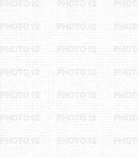 A sheet of white graph paper with a grid of small dotted lines creating a minimalistic background,