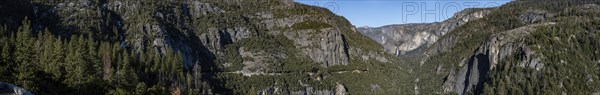 Yosemite National Park in California, USA, North America
