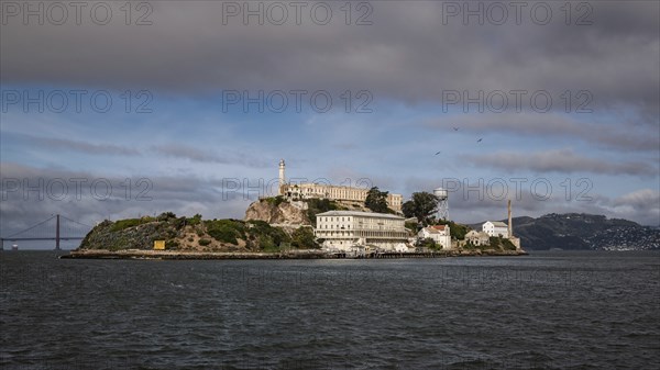 Alcatraz Prision in San Francisco (California, USA)