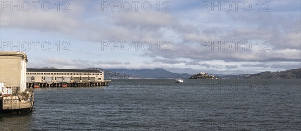 Alcatraz Prision in San Francisco (California, USA)