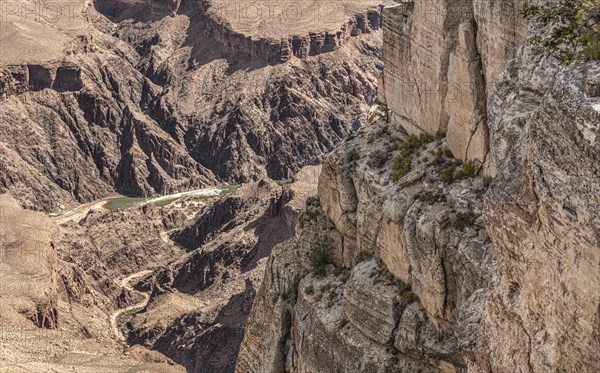 Famous Grand Canyon in Arizona, USA, North America