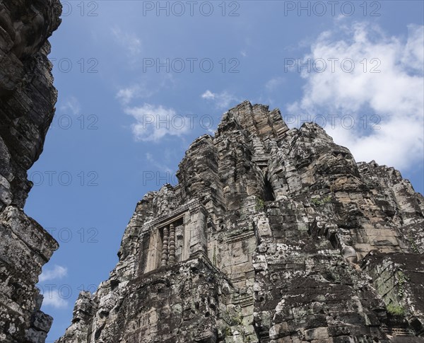 Bayon Temple in the Angkor Wat area Cambodia