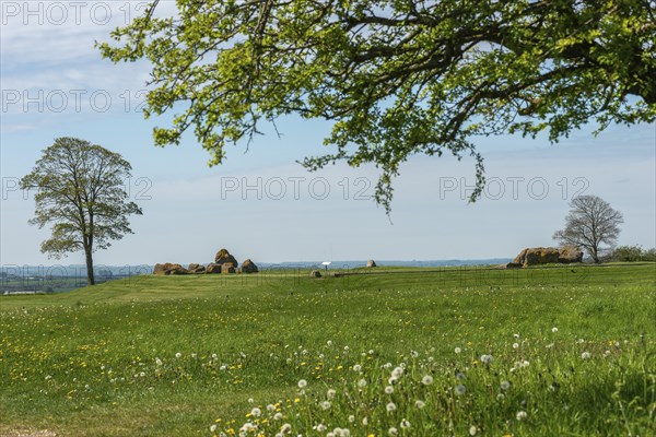 Dybbol Banke, Düppel, Memorial to the German-Danish War of 1864, Remains of the fortress,