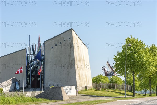 Museum, Memorial to the German-Danish War of 1864, Dybbol Banke, Düppel, Sonderborg, Sonderburg,