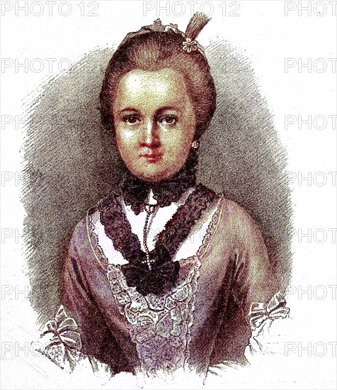 Anna Katharina Schönkopf, called Käthchen and Annette, 22 August 1746, 20 May 1810, was the