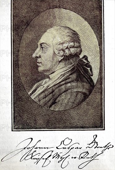 Johann Caspar Goethe, 29 July 1710, 25 May 1782, was a wealthy lawyer and Imperial Councillor in