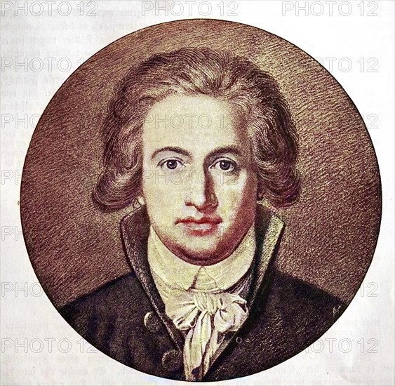 Johann Wolfgang Goethe, from 1782 von Goethe, 28 August 1749 - 22 March 1832, was a German poet and