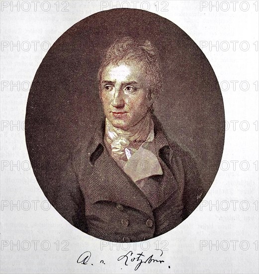 August Friedrich Ferdinand von Kotzebue, 3 May 1761, 23 March 1819, was a German playwright, author
