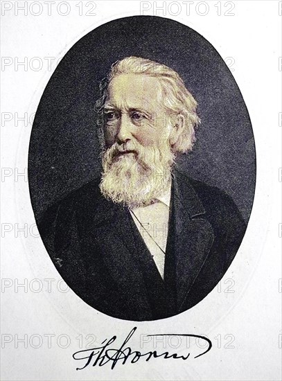Hans Theodor Woldsen Storm, 14 September 1817, 4 July 1888, was a German writer, digital