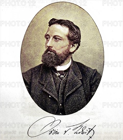 Oskar Freiherr von Redwitz auf Schmölz und Theisenort, 28 June 1823, 6 July 1891, was a German