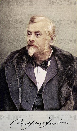 Carl Friedrich Wilhelm Jordan, 8 February 1819, 25 June 1904, was a German writer and politician,