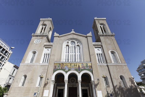 Greek Orthodox Cathedral of the Annunciation, architect Theophil von Hansen, neoclassical style,