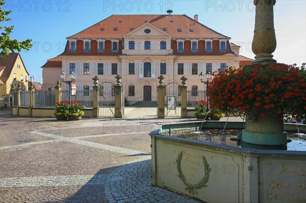 Stadionsche Schloss Bönnigheim, building, architecture, historical building, late Baroque style,
