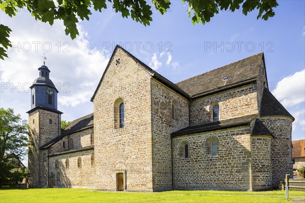 The Lippoldsberg Monastery with the Church of St George and St Mary is a former Benedictine