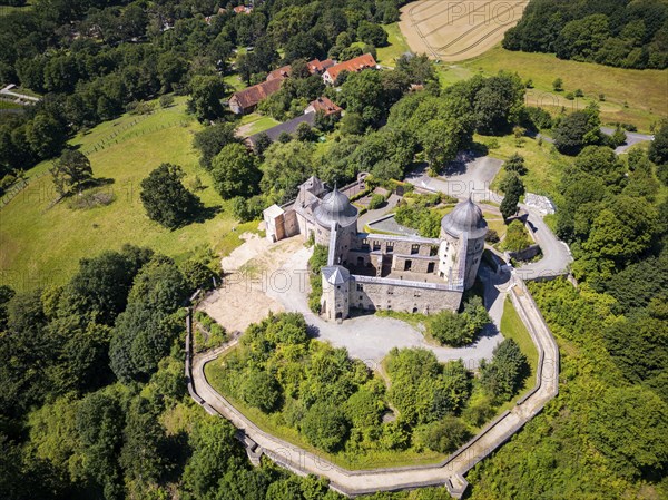 Sababurg, formerly known as Zappenburg, then Zapfenburg and now popularly known as Sleeping Beauty