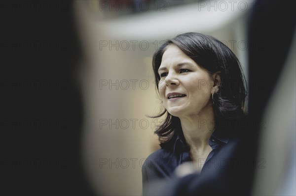 Annalena Bärbock (Alliance 90/The Greens), Federal Foreign Minister, photographed during a visit to